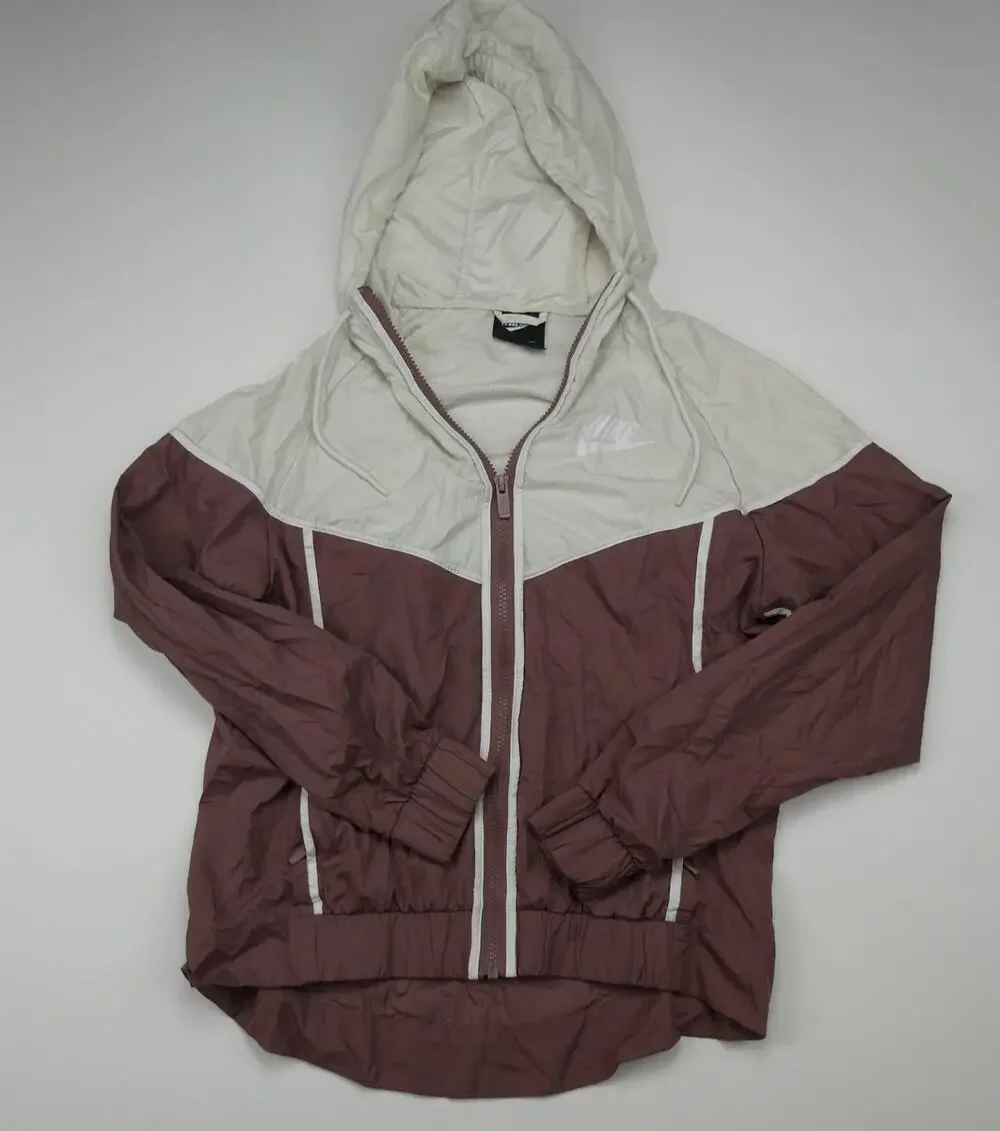 NEW Nike Sportswear Windrunner Jacket Hooded 883495-298 Women's small
